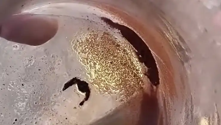 İçinde altın olduğunu keşfetti artık çöpe atmıyor 10 tanesinde 1 gram altın çıkıyor!