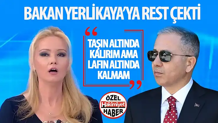 İçişleri Bakanı'na Müge Anlı'dan Şok Yanıt!