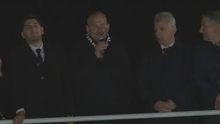 İçişleri Bakanı Soylu: Suriye'nin kuzeyiyle, Irak'ın kuzeyinde toplu iğne ucu kadar bir tek terör yuvası kalmayacak