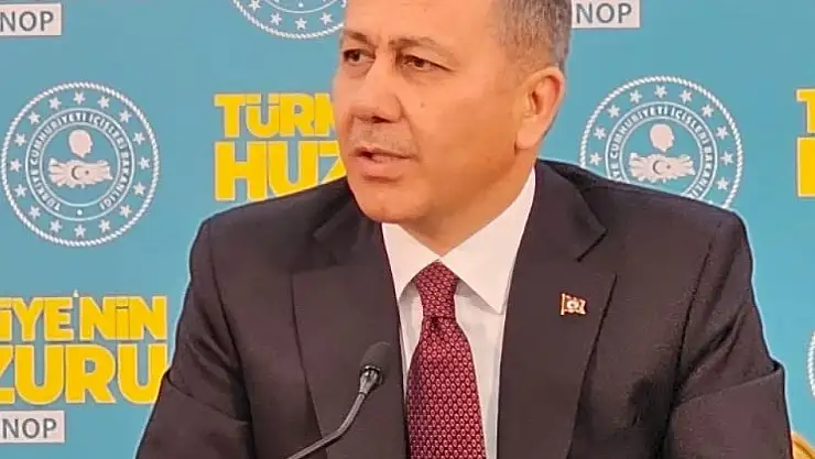 İçişleri Bakanı Yerlikaya: Şehir eşkıyalarına karşı çok kararlı bir duruş sergiliyoruz