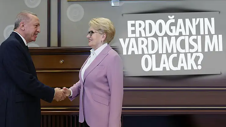 İddia: Meral Akşener Cumhurbaşkanı yardımcısı mı oluyor?