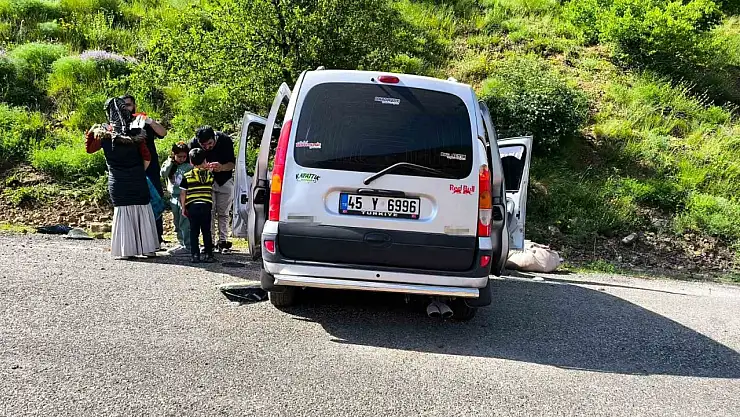 İddiaya göre navigasyon kazaya neden oldu: 5 yaralı