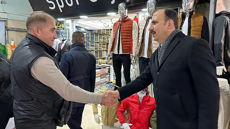 İftar öncesi Teravih sonrası seçim çalışması