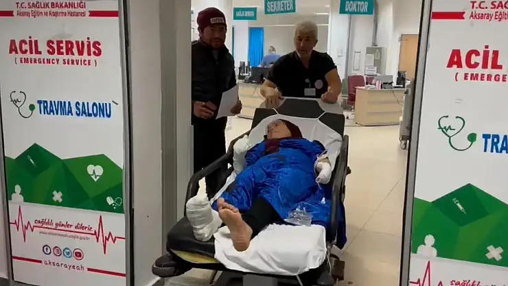 İftara yetiştirmeye çalışırken canından oluyordu