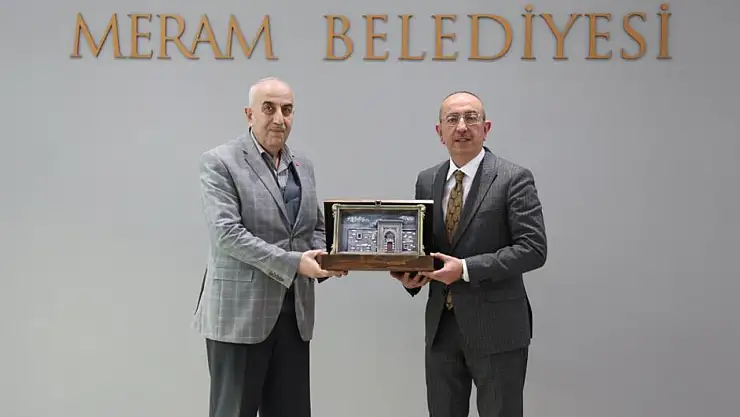 İHA Genel Müdürü Arvas'tan Başkan Kavuş'a ziyaret