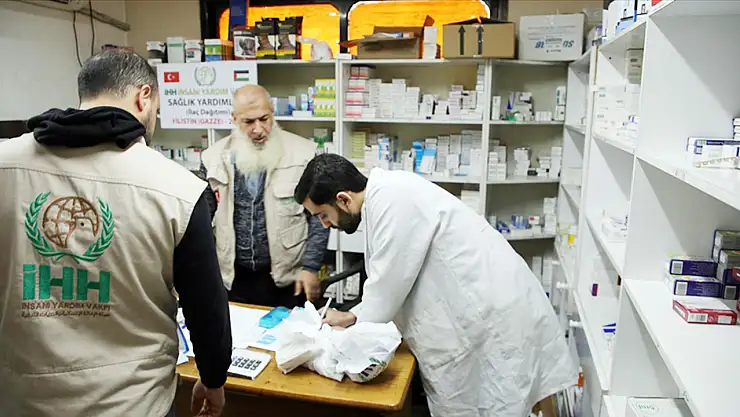 İHH 2022'de de Gazze'yi yalnız bırakmadı