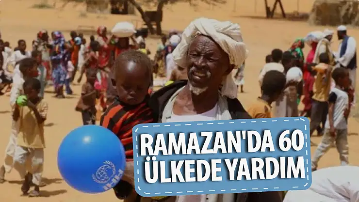 İHH'dan Ramazan'da 60 ülkede yardım