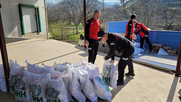 İHH Konya Şubesi'nden yurt içinde binlerce aileye destek