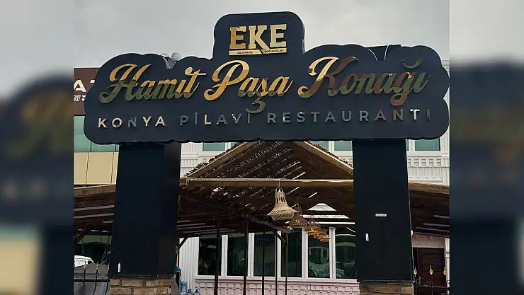 İkbal Gürpınar Konya Hamitpaşa konağına hayran kaldı