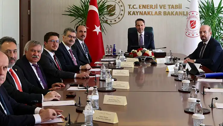 İki Bakanlıkta Konya projeleri konuşuldu