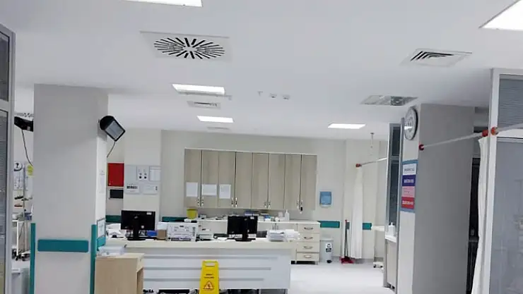 İkinci basamak yoğun bakım ünitesi açıldı