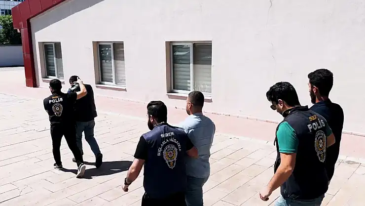 İkinci el araç alım satım dolandırıcılarına eş zamanlı operasyon