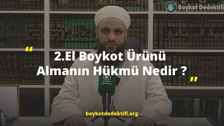 'İkinci el de olsa kullanmayın!'