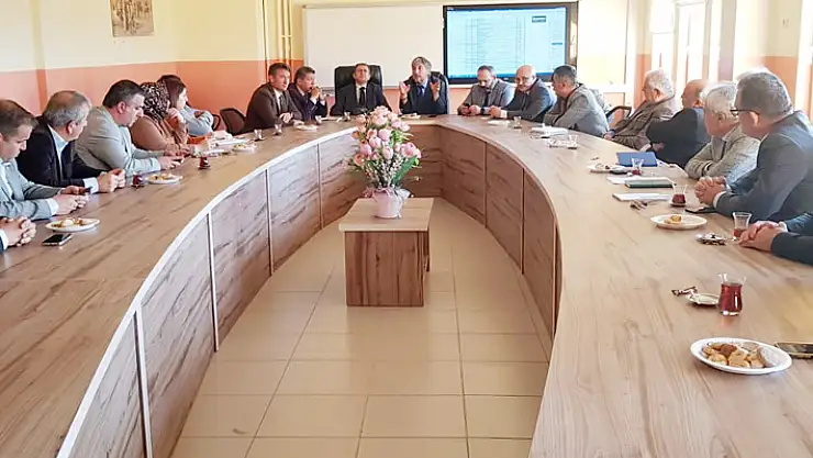 İkinci toplantı Beyşehir'de yapıldı