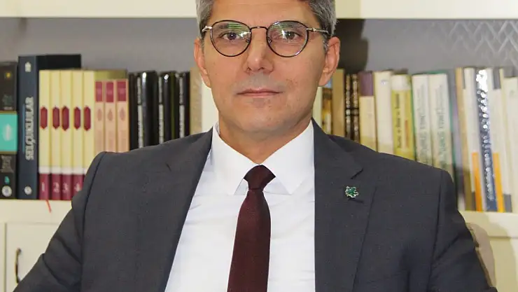 İl Başkanı Ahmet Arslan'dan ramazan ayı mesajı paylaştı!