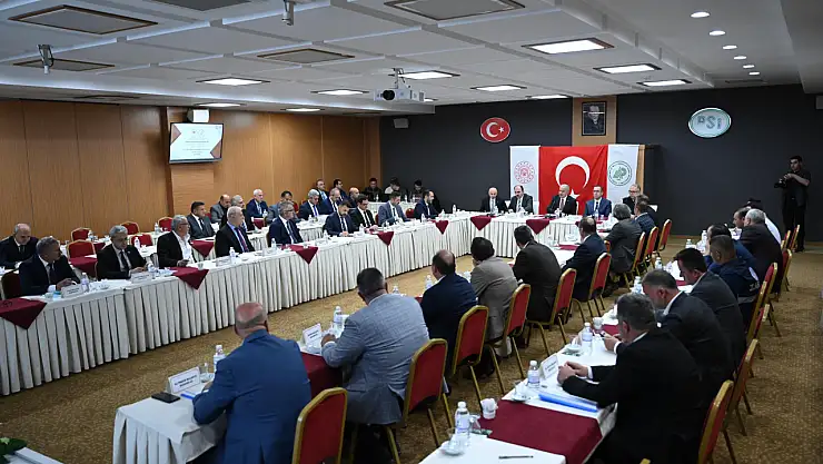 İl Hayvanları Koruma Kurulu Toplantısı, Vali İbrahim Akın Başkanlığında yapıldı