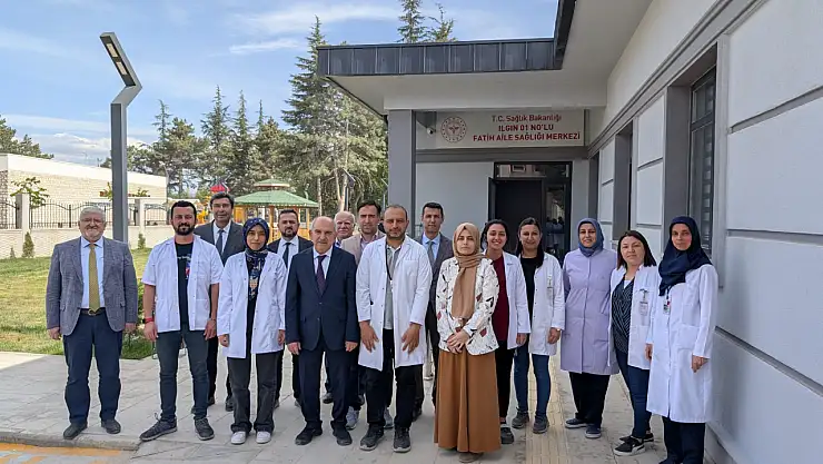 Ilgın'a şifa getirecek olan dev proje başlıyor