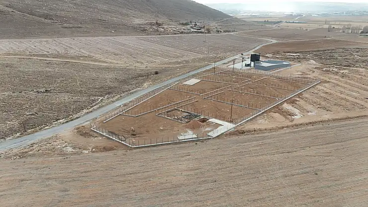 Ilgın'da can dostlar için dev tesis şekilleniyor