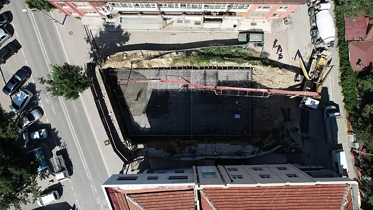 Ilgın'da iş hanı projesi yapımına başlandı