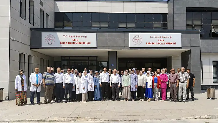 Ilgın Sağlık Tesislerinde Büyük Değişim, Yeni Projelerle Geleceğe Yatırım
