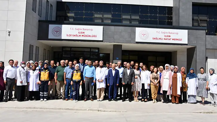 Ilgın'da, Türkiye'ye örnek sağlık yatırımı