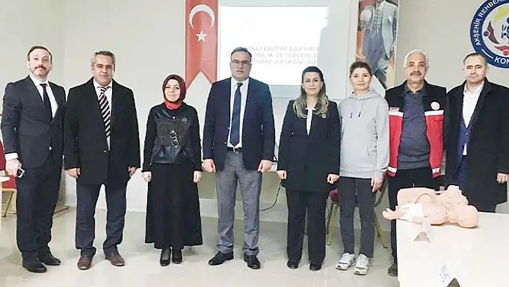 İlk Yardım Eğitim Merkezi Faaliyette