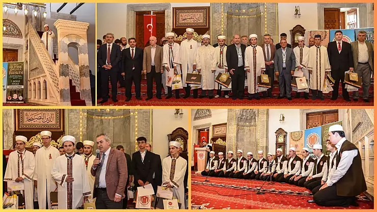 İmam Hatip Liseleri arası 'Genç Hatipler'  hutbe okuma yarışması 7. bölge finali ilimizde gerçekleştirildi