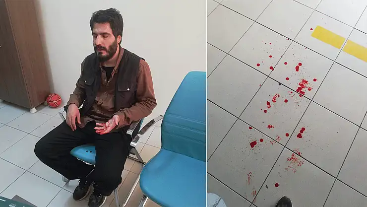 İmam hatip lisesinde gasp! Müdür yardımcısı kanlar içinde kaldı