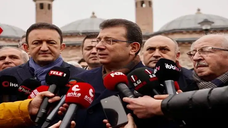 İmamoğlu, Konyalılara özel mektup gönderdi!  İşte o not...