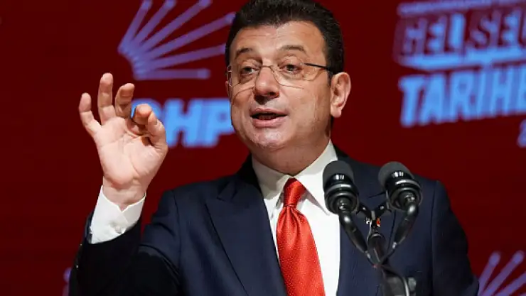 İmamoğlu'ndan Terörsüz Türkiye sürecine destek!