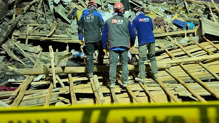 İMH 'de çalışmalara katıldı