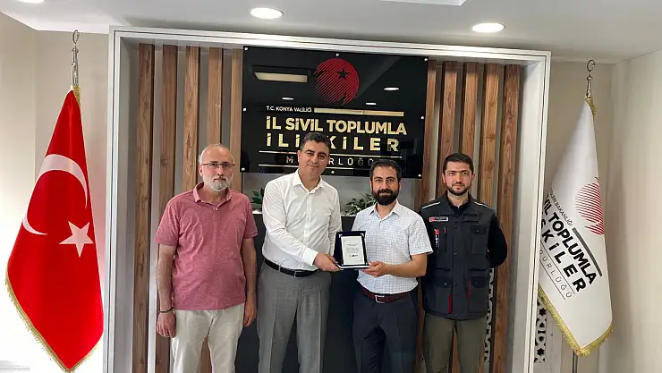 İMH Konya'dan teşekkür ziyareti!