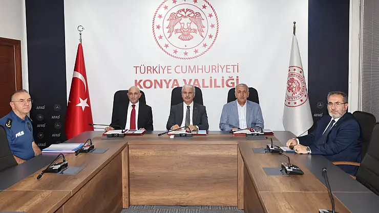 İmzalar KOS'un güvenliği için atıldı!