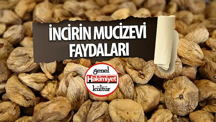 İncirin faydaları nelerdir ve neden tüketmelisiniz?