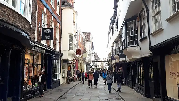 İngiltere York'taki büyüleyici Shambles'ın tarihini keşfedin