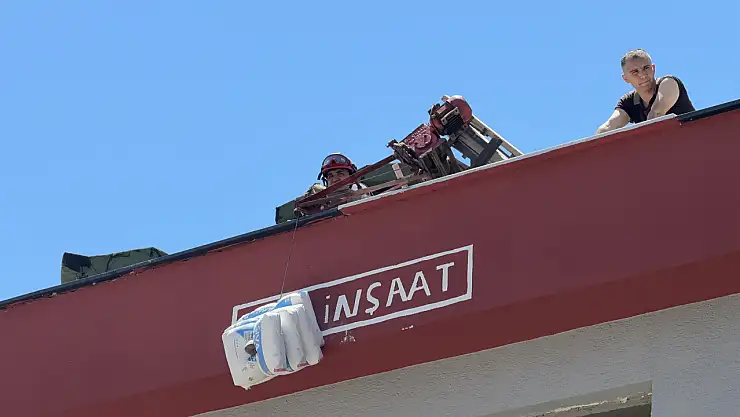 İnşaat işçisi elektrik akımına kapıldı, sonra olanlar oldu! Feci son...