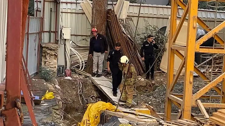 İnşaatta feci kaza! Çalışırken birden canından oldu...
