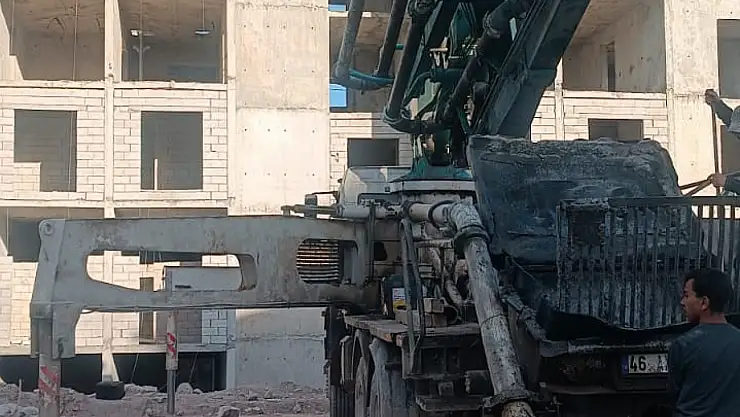 İnşaattan düşen işçi hayatını kaybetti