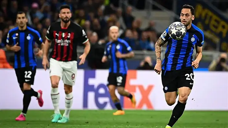 Inter'li Hakan Çalhanoğlu İstanbul'da Şampiyonlar Ligi finali oynayacak