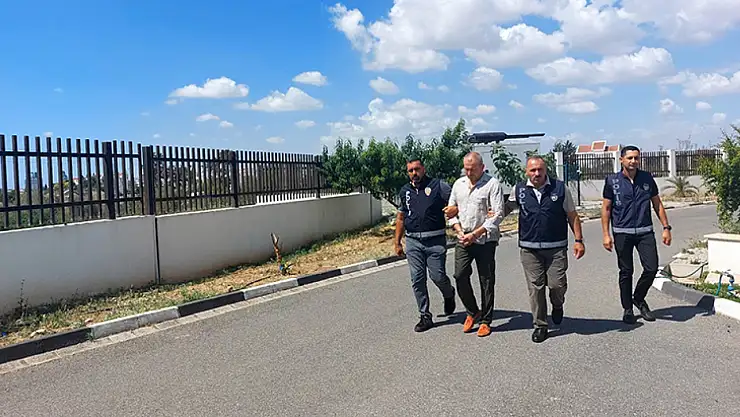 Interpol'ün arananlar listesinde yer alan Rus uyruklu tutuklandı