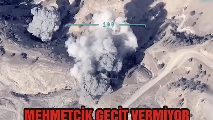 Irak'ın kuzeyinde 23 terörist etkisiz hale getirildi