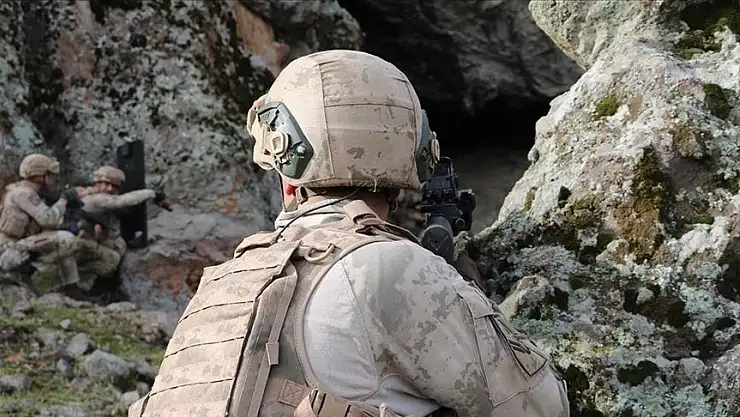 Irak'ın kuzeyinde 3 PKK'lı öldürüldü