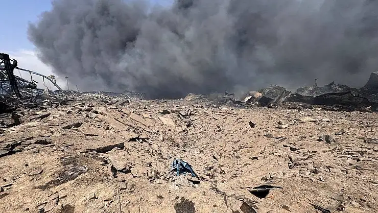 İran'daki patlama sonrası can kaybı 40'a yükseldi!