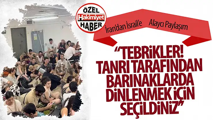 İran-İsrail Savaşında Sadece Silahlar Değil, Sözler de Ateşleniyor: İran'dan İsrail'e Alaycı Paylaşım