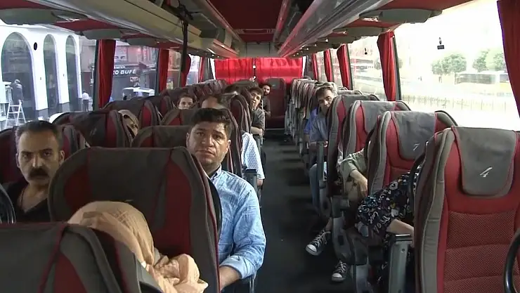 İranlılar İstanbul'dan ülkelerine dönüyor