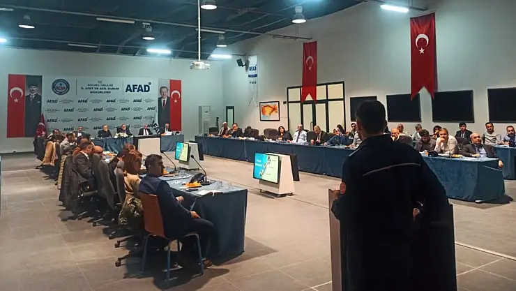 İRAP toplantısında 2023 yılı değerlendirildi