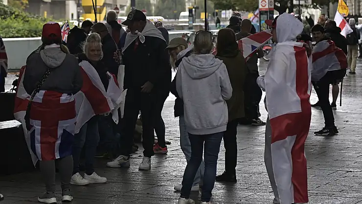 Irkçılığa karşı geniş katılımlı protesto