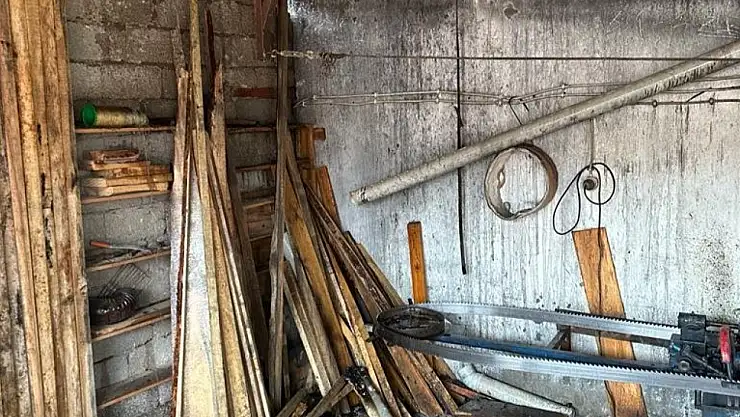 İş yerindeki yangın büyümeden kontrol altına alındı!