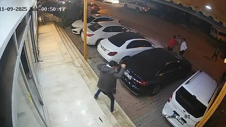 İş yerine silahlı saldırı: 5 gözaltına alındı!