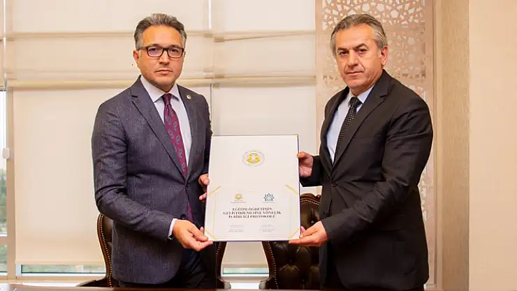 İşbirliği protokolü imzaladılar